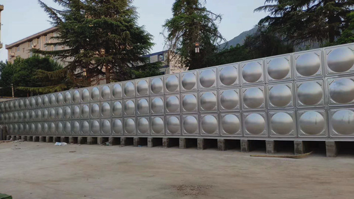 騰翔不銹鋼水箱的安裝標準是什么樣的？